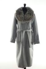 Micontes Women's Coat 40 Grey