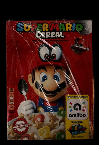 Kellogg super mario cereal - kellogg's,