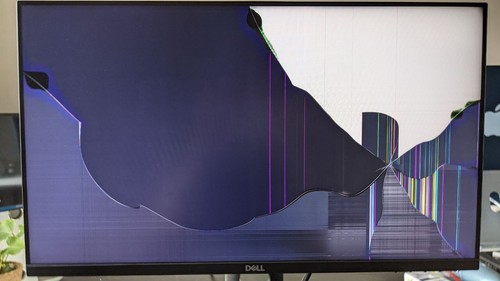 Dell p2419h broken - dell, lcd