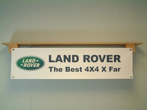 Land rover banner - banner, 4