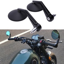 Motorcycle Round 7/8" Bar End