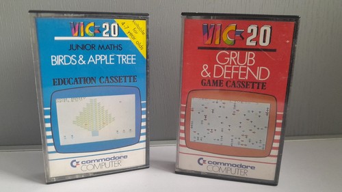 Commodore vic birds - 20, &