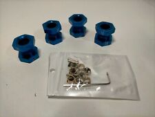 ADAPTOR Wheels tyres 23mm HEX rims MONSTER TRUCK savage LST REVO 6 8mm axle tmax