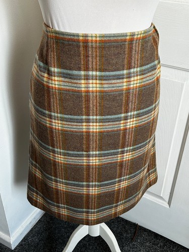 Vintage brown skirt size - skirt,