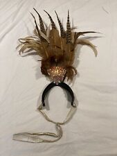Authentic carnival headdress - Bought Back From Antigua