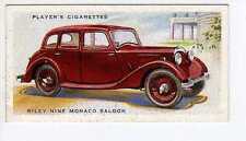 (Jr149-100) Players,Motor Cars