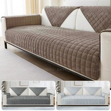 Sofa Cover 1 2 3 4 Seater Slipcovers for L Shape Sofa Protector Cushion Covers