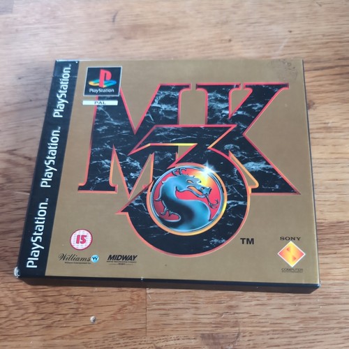 Mortal kombat - (ps1),