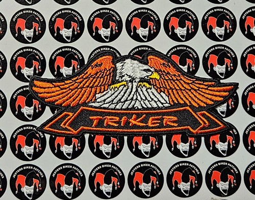 Triker eagle embroidered - triker,