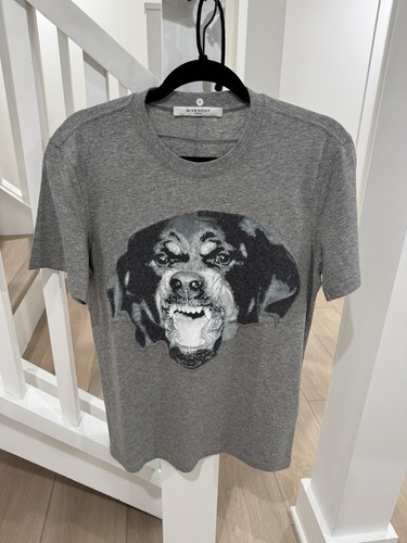 Givenchy rottweiler shirt grey - rottweiler,