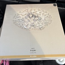 Next Fiori Chrome Ceiling