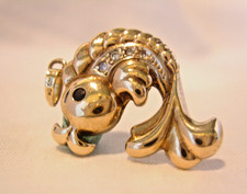 9ct Gold Diamond & Sapphire