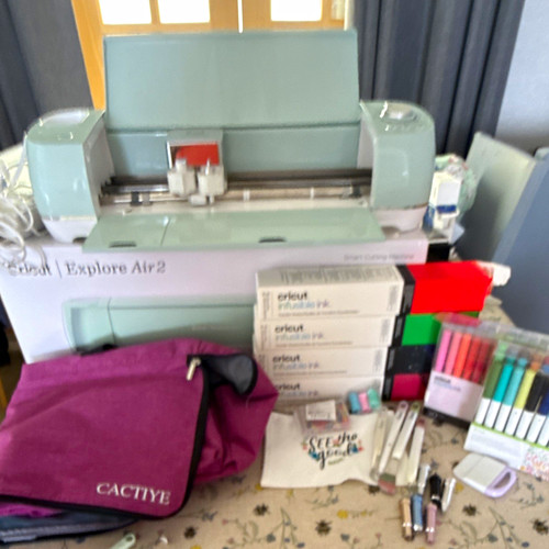 Cricut explore air - cricut,