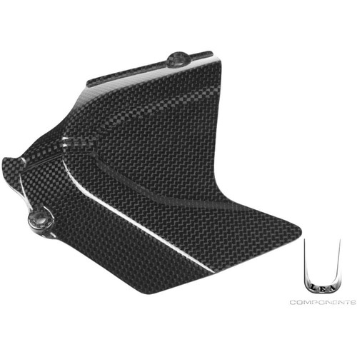 Carbon fiber sprocket - carbon, cover