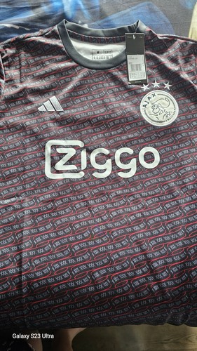 Ajax pre match - fc, jersey