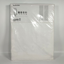 IKEA Silverlonn Sheer Curtains