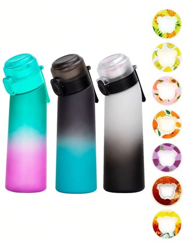 650ml air water bottle - bottle, with