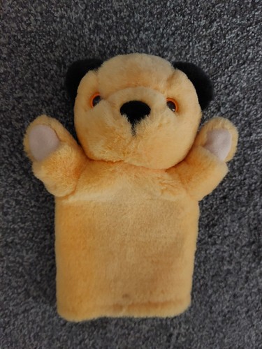 Vintage sooty hand - vintage, toy