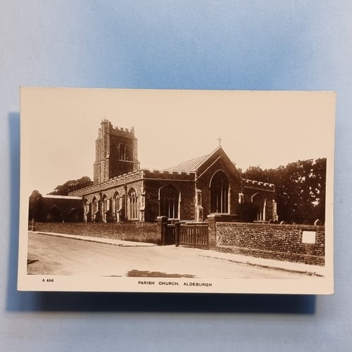 Aldeburgh postcard c1925 real - aldeburgh,