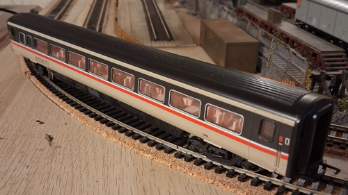 Hornby inter city swallow - hornby, br