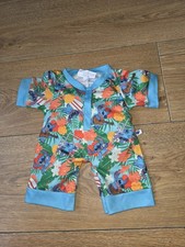 Build bear teddy - build, clothes