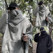 Japanese Turtleneck Hoodie for