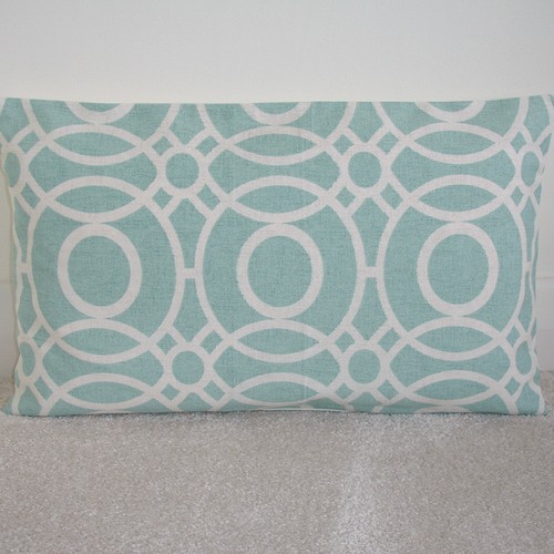 Cushion cover duck egg - cushion,