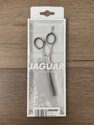 Jaguar white line - white, 38