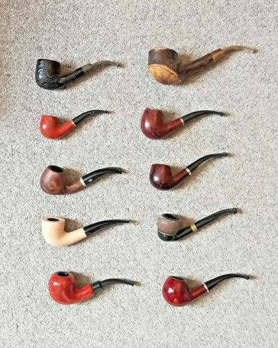 Job lot vintage hooked - of,