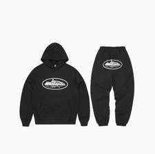 Black Corteiz tracksuit
