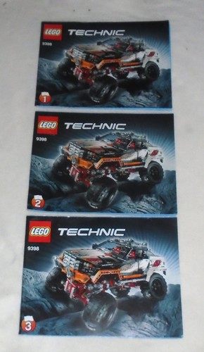 Lego technic 9398 instructions - lego,