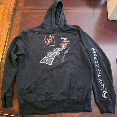 Korn hoodie follow - korn,