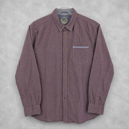 Mantaray mens burgundy - xl,