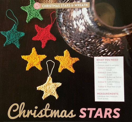 Crochet pattern stars - crochet,