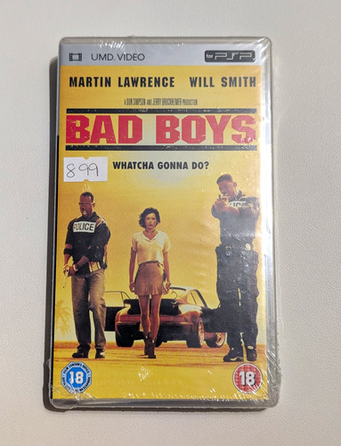 Bad boys sony - sony, psp