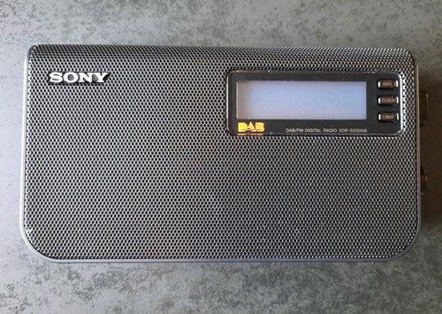 Sony xdr s55dab - xdr-s55dab, portable