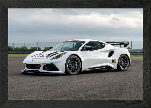 Lotus emira gt4 framed - emira,