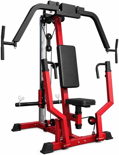 Chest fly press reverse - fly,