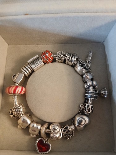 Pandora bracelet with - bracelet,