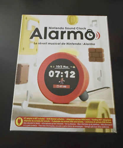 Nintendo sound clock alarmo - sound,