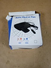 12V Car Heater Fan Windshield