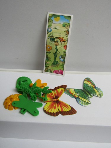 Kinder surprise egg - toys,