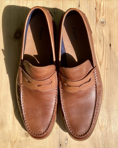 Dune boroughs tan leather - dune,