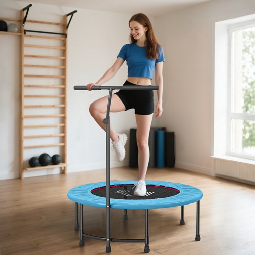 Foldable mini trampoline - trampoline, 40in