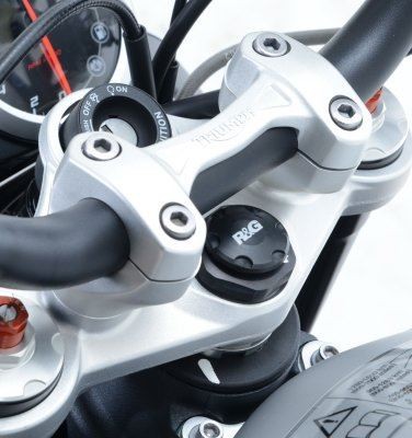 Top yoke cap - top, triumph