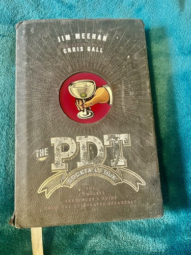 Pdt cocktail book the - book, :