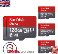 Micro SD Card Class 10 A1 TF