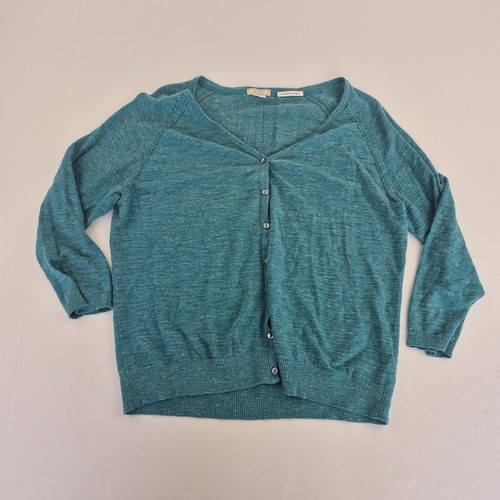 Fat face cardigan blue - 14,