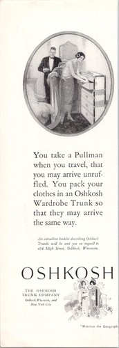 Oshkosh vintage 1925 - oshkosh,
