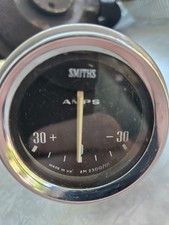 Smiths ammeter 30 amps - -30,